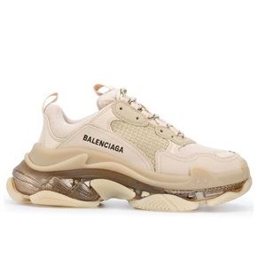 SOLD Authentic Balenciaga Triple S Clear Sole sneakers.